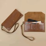Bulk Order: Genuine Leather Clutch Wallet – 1967