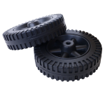 6 Universal Braai/garden Replacement Wheels With 8MM Hole - Pair