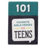 Boxed Cards - 101 Favorite Bible Verses For Teens
