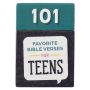 Boxed Cards - 101 Favorite Bible Verses For Teens