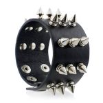 80S Spike Wrist Bands