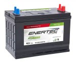 Enertec M24-MF 12V 80AH Blue Lead Acid Marine And Leisure Battery