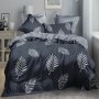 5 Piece Luxury Lofty Comforter Set 007 Navy