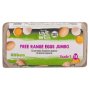 Pnp Live Well Free Range Jumbo Eggs 18 Pack