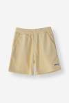 Relaxed Fit Logo Fleece Shorts - 10 Yellow