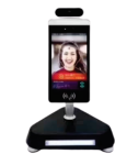 Ai Face Recognition And Temperature At Reception