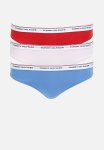 Tommy Hilfiger 3 Pack Bikini - Red blue lavender