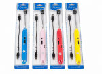 Pack Of 4 USB Rechargeable Lighter Flameless Windproof 360 Flexible Neck