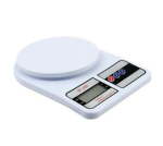 Electronic Kitchen Scale Digital Kitchen Weighing Scale White