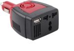 150W Dc 12V To 220V Ac Car Inverter With USB Charging Ports