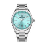 Premium Blue Dial 3 Hands Date Watch