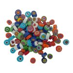 Millefiori Mosaic Glass Solid Mixed 100G