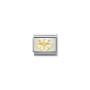 Classic Bff Enamel Angel Wings Link