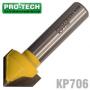 PRO-TECH V-groove Bit Tct 1' X 1/2'sh
