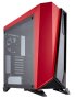 - Spec-omega Carbide Series Tempered Glass Mid Tower Atx Gaming Case - Red