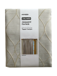 Natura L Jacquard Taped Curtain - 230 X 218 Cm L