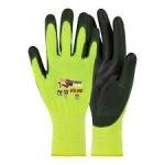 Pioneer 2.5" Chrome Leatherwrist Length Fleece Lined Winter Glove