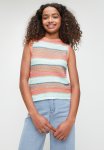 PoP Candy Sleeveless Knitwear Top - Multi Colour