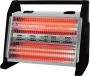 Quartz Heater -1600W With Fan And Humidfier.