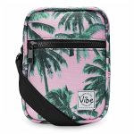 Vibe Festival Gear Small Crossbody Sling Bag For Women Men 5IN1 Multi-use From Rpet Recycled Polyester Belt Bag Cross Body Backp