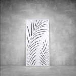 Wall Art D091 - 2000 X 1000 X 20 Indoor Rust Coat Cool White