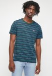 Levi's Short Sleeve Classic Hm Tee Tidepool Stripe Jet Bl - Multi