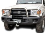 Toyota Landcruiser 70 & 79 2010-2023+ Series Grill Guard Stainless Steel Asb