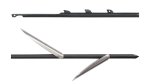8MM 3 Finned Double Barb