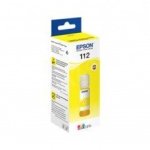 Epson 112 Ecotank Pigment Yellow Ink Bottle
