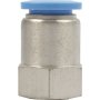 Aircraft Pu Hose Fitting Straight Stud 12MM-1/8 F
