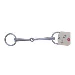 Loose Ring Bradoon Snaffle 5.5" A6.13