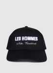 Black Trucker Cap - One Size Fits All Black