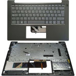 Lenovo Replacement Keyboard For V14 G2-ALC G2-ITL G2-IJL Spanish Layout With Palmrest AP21R000400 5CB1B96381 Preowned