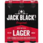 Black's Brewers Lager Bottle 6 X 330ML