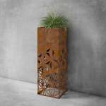 Plant Holder D01 - Matt Black Indoors