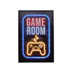 70 X 40CM Game Room Wall Art Multicoloured