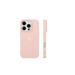 Silicone Back Cover Compatible With Iphone 16 Pro Max