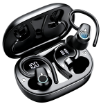 Wireless Earbuds Bluetooth 5.3 Headphones Digital LED Intelligence Display Touch-control Hi-fi Earphones Tws-headphones HD Stere