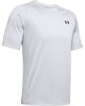 Men's Ua Tech 2.0 Textured Short Sleeve T-Shirt - Halo GRAY-014 XL