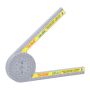360 Degree Miter Saw Protractor Abs Angle Finder Tool