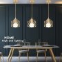 1PC Modern Industrial Chandelier With E27 Bulb Semi-flush Mount Adjustable Arm No Battery 110V-240V No Wireless