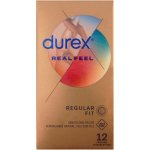 Durex Real Feel Condoms - 12 Pack