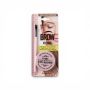 Waterproof Eyebrow Gel Pomade Light Brown Natural Finish Brow Makeup