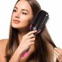 One-step Hair Dryer And Hair Curler 3-IN-1 Hot Air Brush Professional Blow Dryer Comb Hair Curler Hair Straightener Brush