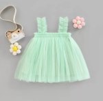 Mint Tulle Dress