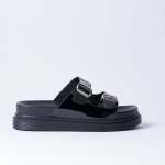 Moulded Slider - 8 Black