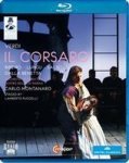 Il Corsaro: Teatro Regio Di Parma Montanaro Blu-ray