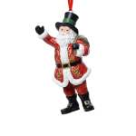 Santa With Bag 3.5X10X10CM