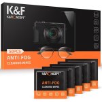 K&f Concept Pack Of 50 Lens & Lcd Screen Cleaning anti-fog Moist Wipes - KF08.034