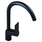 Black Maine Deck Type Sink Mixer 215262
